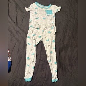 Kyte baby cute snail two piece set